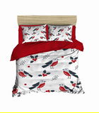 Lenjerie de pat dubla King (FR), 3 piese, 452, Pearl Home, Bumbac