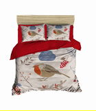 Lenjerie de pat dubla King (FR), 3 piese, 457, Pearl Home, Bumbac