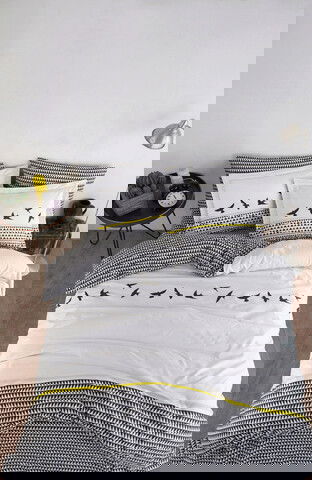 Lenjerie de pat pentru o persoana (DE), Crow Flies, Primacasa by Türkiz, Bumbac Ranforce