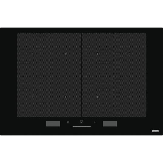 Plita inductie incorporabila Franke Mythos FMY 808 I FP BK cu 8 zone 80cm Nero