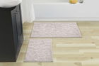 Set covoraș de baie (2 bucăți), Alanur Home, COTTONKT000134, Bumbac, Bej