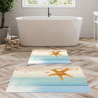 Set covoraș de baie (2 bucăți), Alanur Home, KT441, Poliester, Multicolor