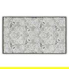 Prosop, L`appartement , Damask Yard Dyed, Bumbac, Alb / Gri deschis