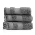 Prosop, L`appartement , London Wash, 60% Bumbac/40% Bambus, Antracit