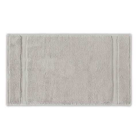 Prosop de maini, L`appartement , Fancy, 65% Bumbac/35% Lyocell, Gri deschis