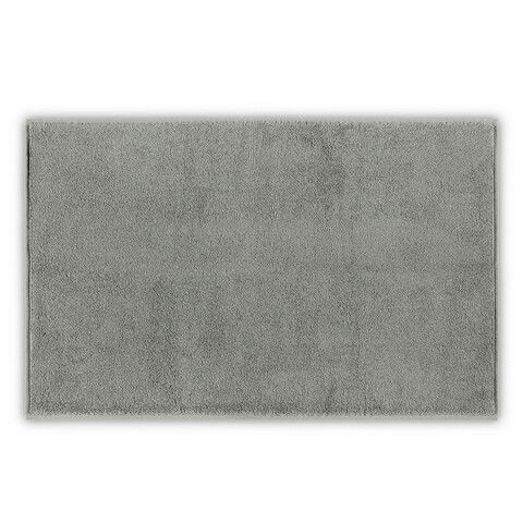 Covoraș de baie, L'appartement , Fancy, 50x79 cm, 65% Bumbac/35% Lyocell, Gri