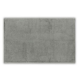 Covoraș de baie, L'appartement , Fancy, 50x79 cm, 65% Bumbac/35% Lyocell, Gri