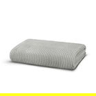 Prosop de baie, L`appartement , Modal Waffle (76 x 142), 50% Tesatura modala/50% Bumbac, Gri deschis