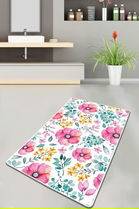 Covoraș de baie, Chilai, Azalea (80 x 100), 80x100 cm, Poliester, Multicolor