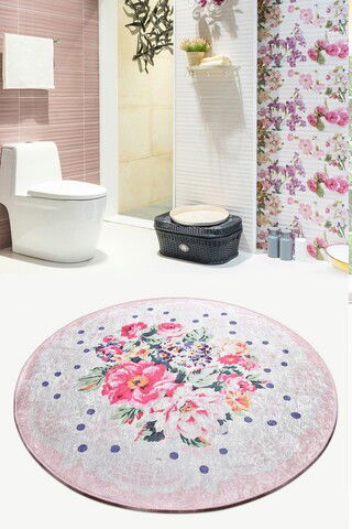 Covoraș de baie, Chilai, Florens (100), Catifea, Multicolor