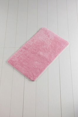Covoraș de baie, Chilai, Colors of, 60x100 cm, Fibre acrilice, Candy Pink
