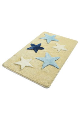 Covoraș de baie, Chilai Home, All Star, 60x100 cm, Fibre acrilice, Multicolor