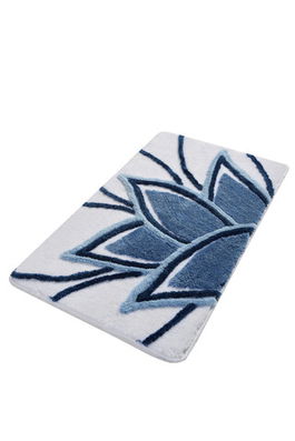 Covoraș de baie, Chilai Home, Lotus, 60x100 cm, Fibre acrilice, Multicolor