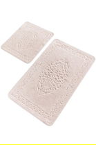 Set covoraș de baie (2 bucăți), Chilai, Elite, Bumbac, Multicolor