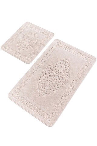 Set covoraș de baie (2 bucăți), Chilai, Elite, Bumbac, Multicolor