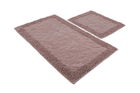 Set covoraș de baie (2 bucăți), Chilai, Stone, Bumbac, Multicolor
