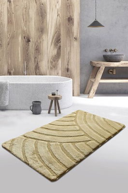 Covoraș de baie, Chilai Home, Alya, 70x120 cm, Fibre acrilice, Multicolor