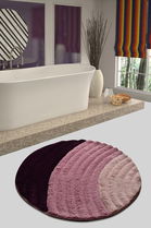 Covoraș de baie, Chilai Home, Well Çap, Fibre acrilice, Multicolor