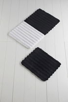 Set covoraș de baie (2 bucăți), Chilai Home, Soft, Fibre acrilice, Multicolor