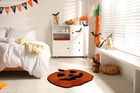 Covoraș de baie, Chilai Home, Pumpkin, Fibre acrilice, Multicolor