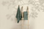 Set prosoape de baie (2 bucăți), Elliott, 1015A-071-1, Bumbac, Verde