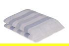 Set prosoape de mână (2 bucăți), Hobby, Stripe, Bumbac, Albastru alb