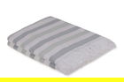 Set prosoape de plaja (2 bucăți), Hobby, Stripe, Bumbac, Verde/Alb