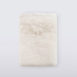 Prosop de maini, Irya Home, Desire, Bumbac, Ecru