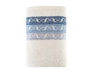 Prosop de baie, Irya Home, Tile, 97% Bumbac/3% Poliester, Ecru