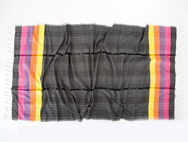 Prosop de plaja, Irya Home, Meltem, Bumbac, Negru / Galben / Roz / Violet / Portocaliu / Albastru / Verde