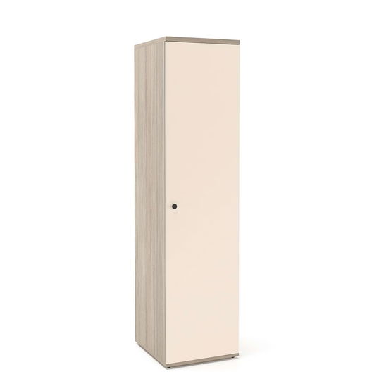 Dulap haine PRIMAVERA 45, H180, 1U, polite, bara umerase, Oak, Vizon