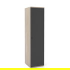 Dulap haine PRIMAVERA 45, H180, 1U, polite, bara umerase, Oak, Antracit