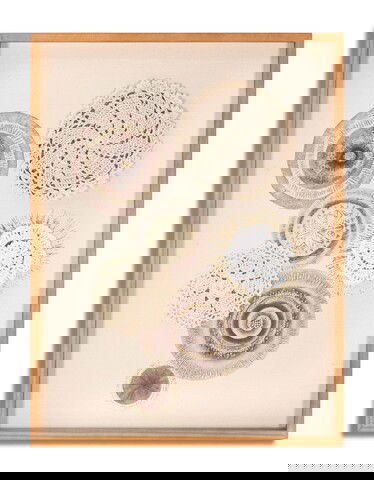 Tablou decorativ Circly, Mauro Ferretti, 45 x 60 cm, lemn de pin/canvas