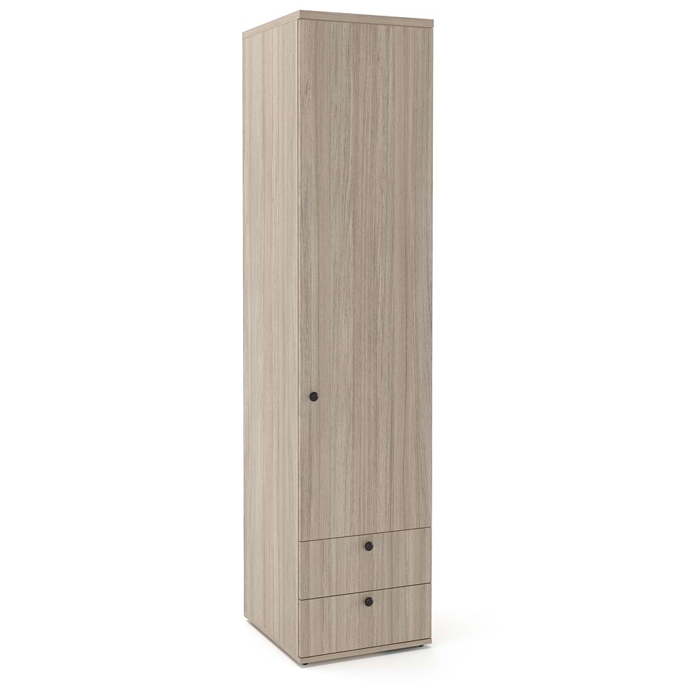 Dulap haine PRIMAVERA 45, H200, 1U2S, bara umerase, Oak