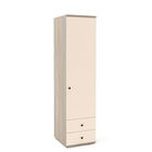 Dulap haine PRIMAVERA 45, H180, 1U2S, bara umerase, Oak, Vizon
