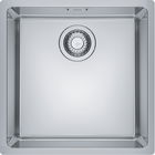 Chiuveta bucatarie Franke Maris MRX 110-40 cu 1 cuva 400x400mm inox satinat
