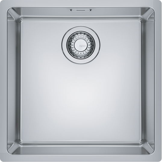 Chiuveta bucatarie Franke Maris MRX 110-40 cu 1 cuva 400x400mm inox satinat