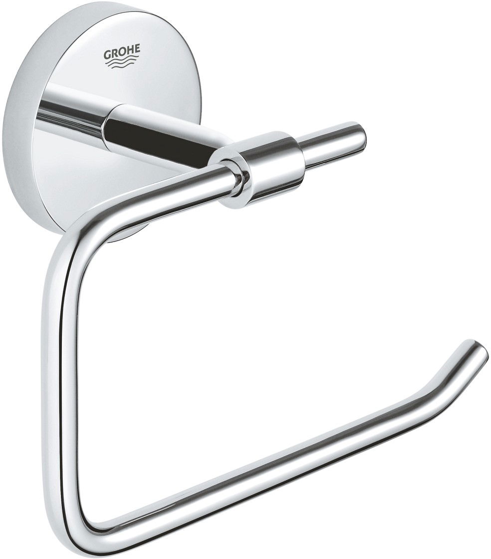 Suport hartie igienica Grohe BauCosmopolitan crom