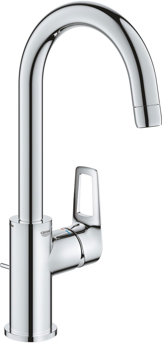 Baterie lavoar Grohe BauLoop New L ventil pop-up crom