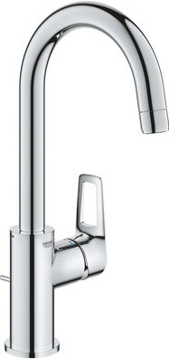 Baterie lavoar Grohe BauLoop New L ventil pop-up crom