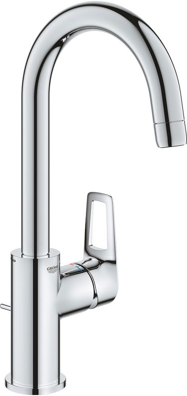 Baterie lavoar Grohe BauLoop New L ventil pop-up crom