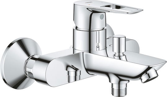 Baterie cada Grohe BauLoop crom