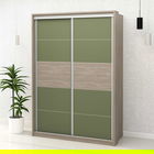 Dulap haine usi culisante PRIMAVERA 155, H255, Oak, Pesto