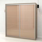 Dulap haine usi culisante PRIMAVERA 205, H225, Oak, Cappuccino Gloss