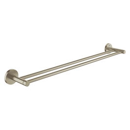 Bara portprosop dubla Grohe Essentials 60cm brushed nickel