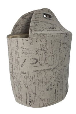 Cos de rufe Home, Mauro Ferretti, Ø40x45 cm, bumbac