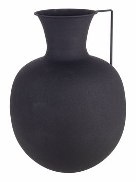 Vaza decorativa din metal, Askos 1H, Ø31xH41,5 cm