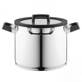 Oala cu capac BergHOFF, Gem Downdraft, Ø24 cm, 9 L, inox