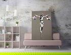 Tablou decorativ, WY137 (50 x 70), 50% bumbac / 50% poliester, Canvas imprimat, Multicolor