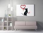 Tablou decorativ, WY129 (70 x 100), 50% bumbac / 50% poliester, Canvas imprimat, Multicolor
